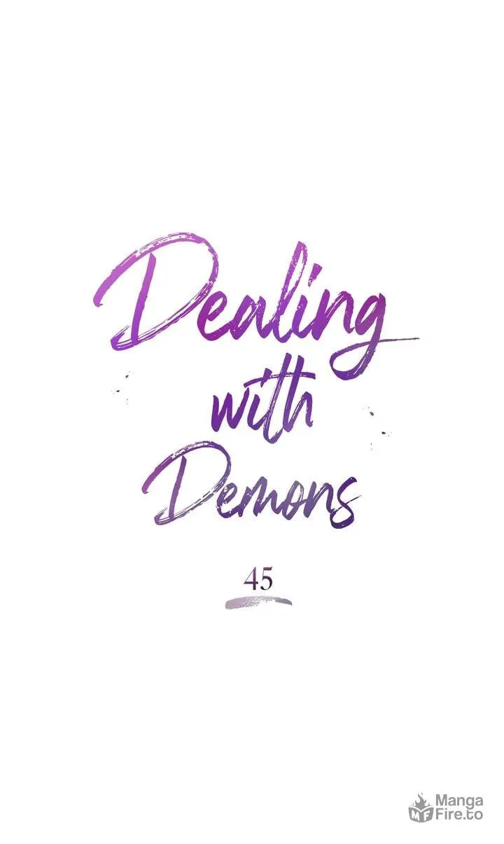 Read Dealing With Demons chapter 45 image 34 on Lezhin