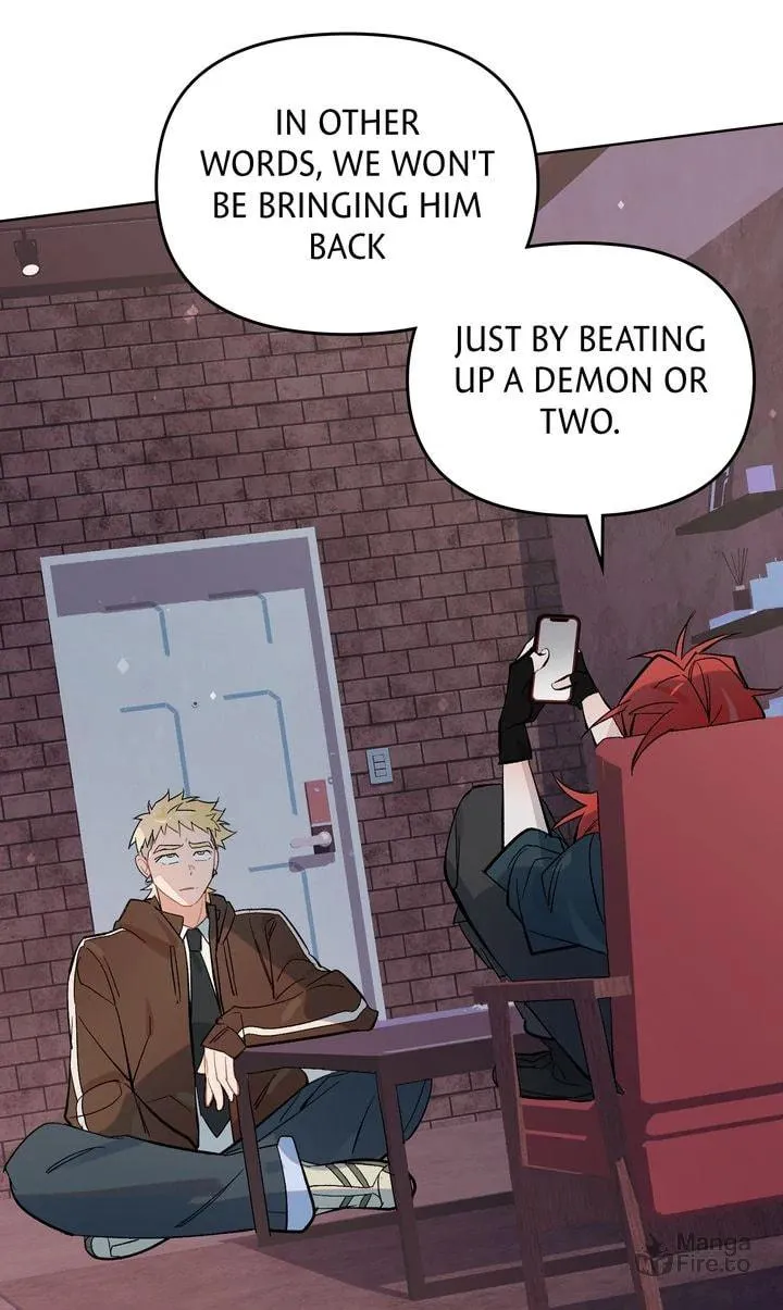 Read Dealing With Demons chapter 45 image 39 on Lezhin