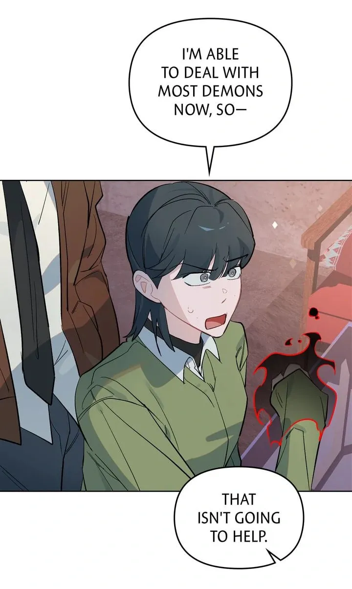 Read Dealing With Demons chapter 45 image 6 on Lezhin