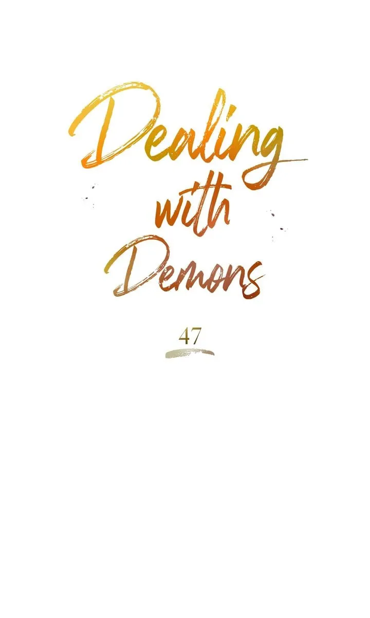 Read Dealing With Demons chapter 47 image 25 on Lezhin