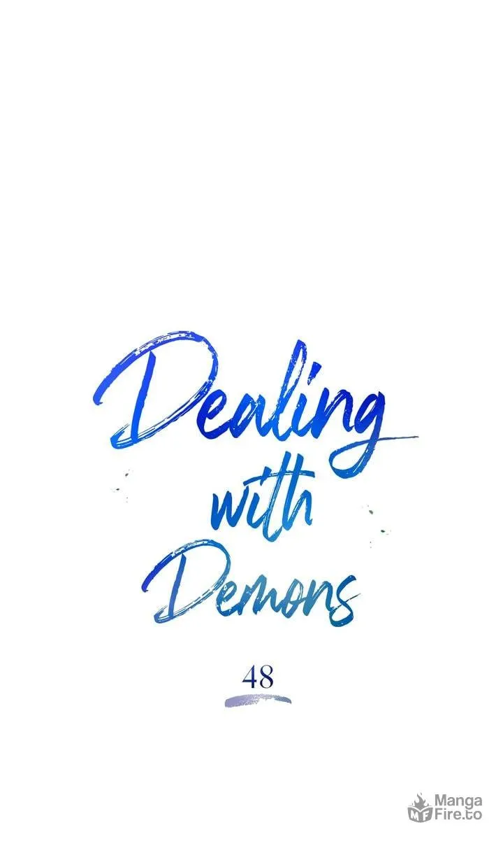 Read Dealing With Demons chapter 48 image 34 on Lezhin