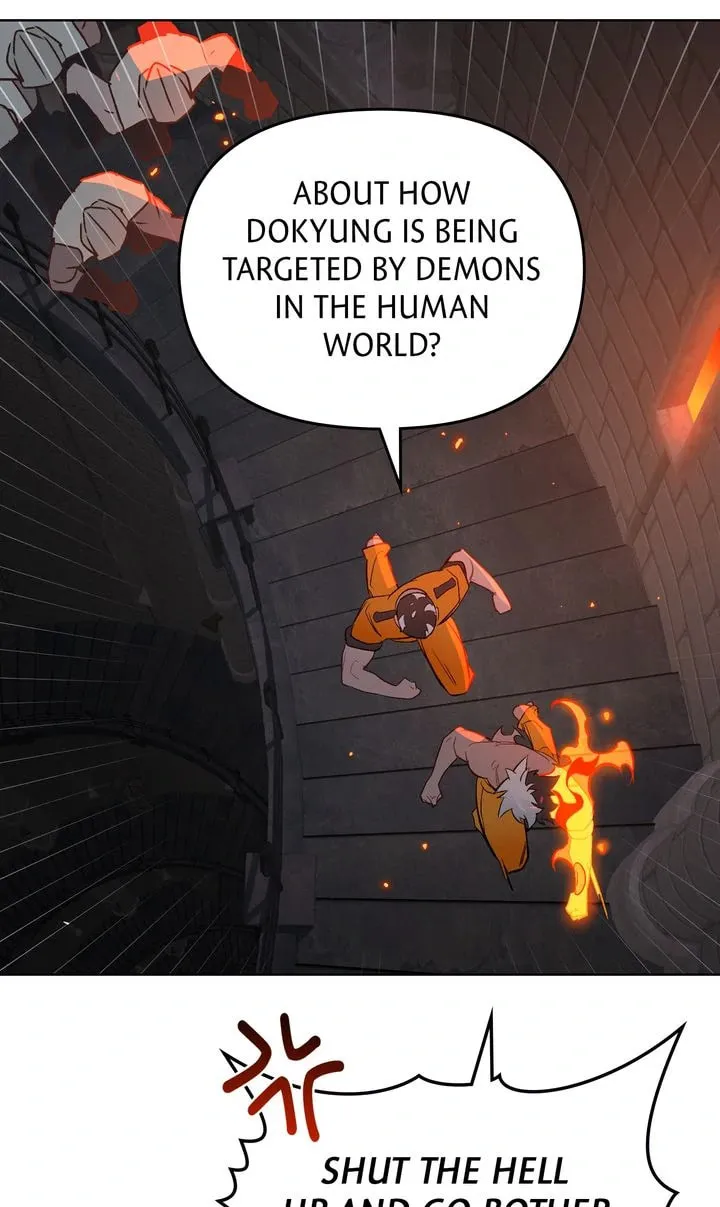 Read Dealing With Demons chapter 49 image 16 on Lezhin