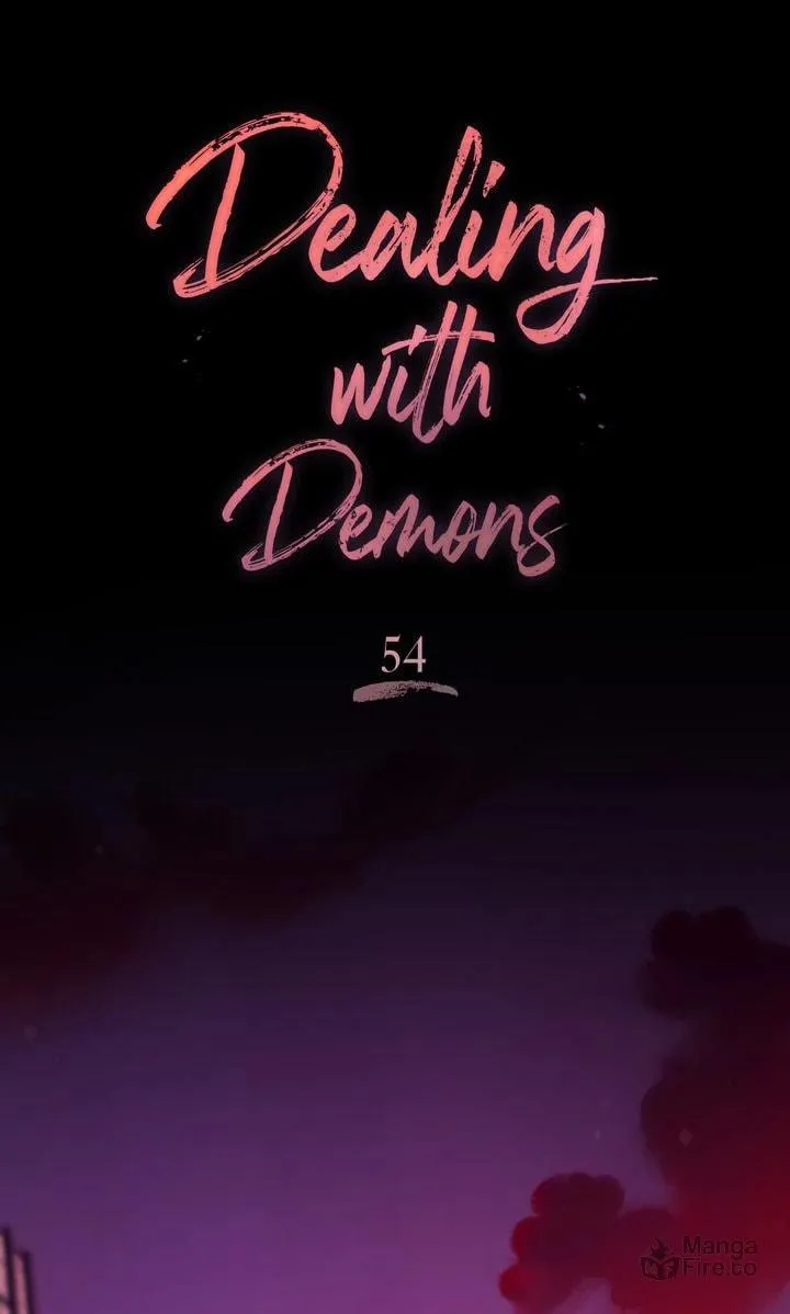 Read Dealing With Demons chapter 54 image 14 on Lezhin