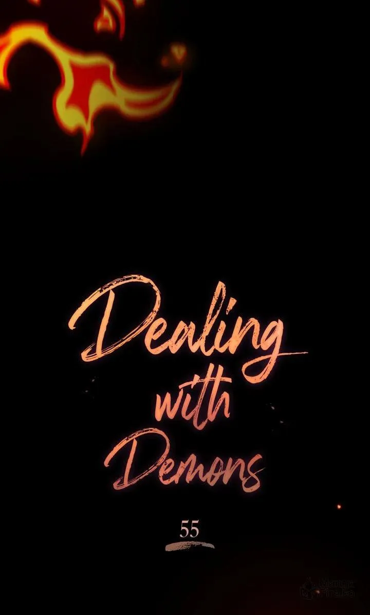 Read Dealing With Demons chapter 55 image 8 on Lezhin