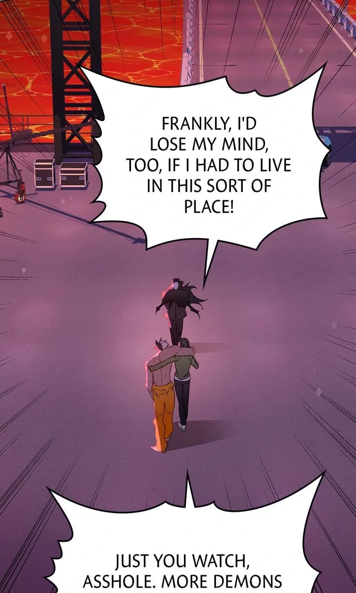 Read Dealing With Demons chapter 56 image 28 on Lezhin