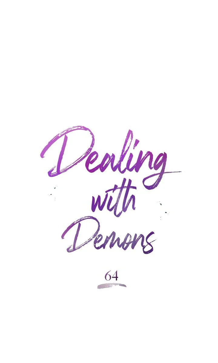 Read Dealing With Demons chapter 64 image 4 on Lezhin