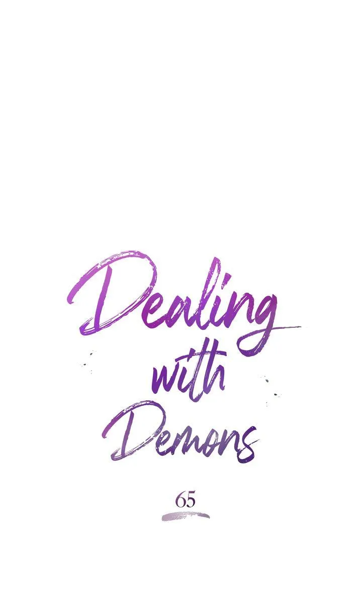 Read Dealing With Demons chapter 65 image 1 on Lezhin