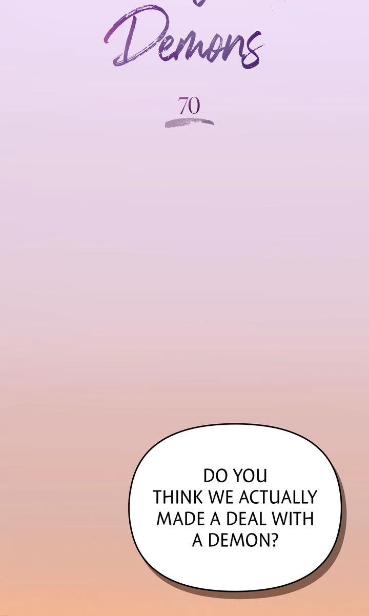 Read Dealing With Demons chapter 70 image 6 on Lezhin