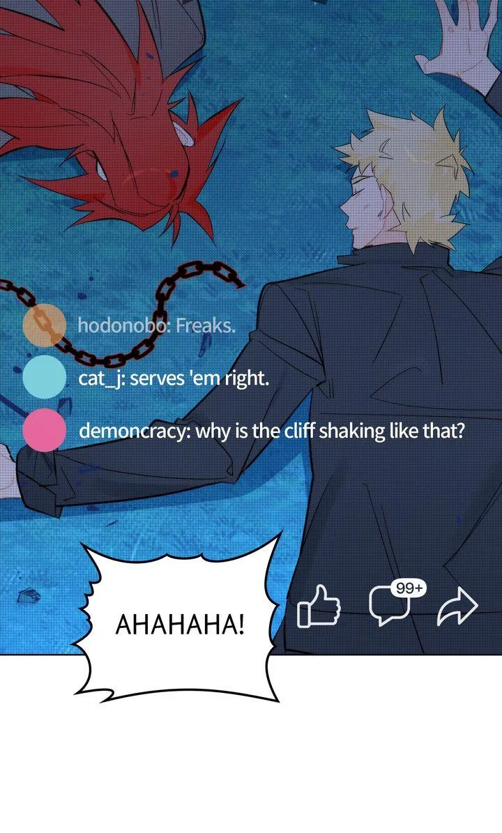 Read Dealing With Demons chapter 71 image 53 on Lezhin