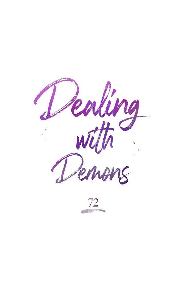 Read Dealing With Demons chapter 72 image 1 on Lezhin