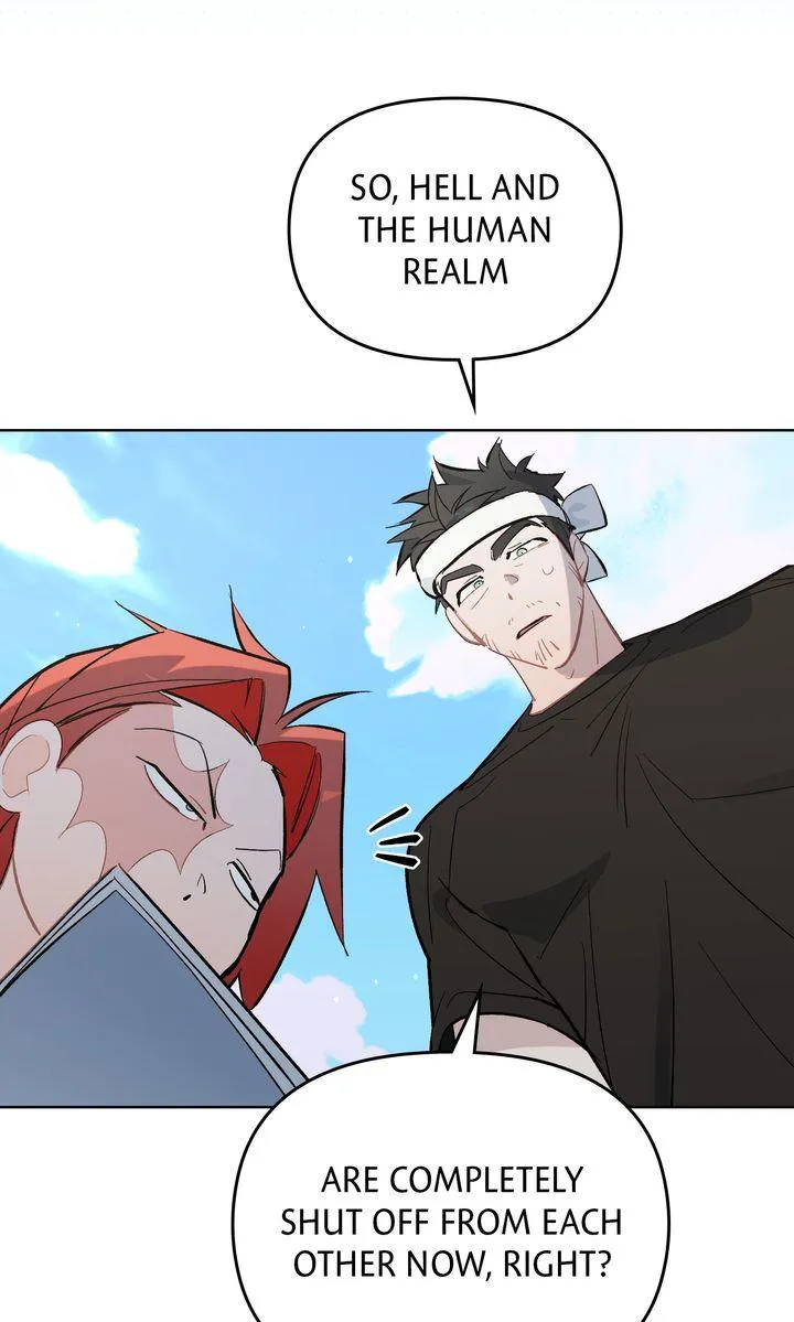 Read Dealing With Demons chapter 74 image 24 on Lezhin