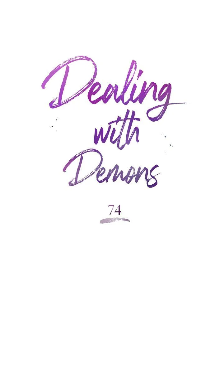 Read Dealing With Demons chapter 74 image 37 on Lezhin