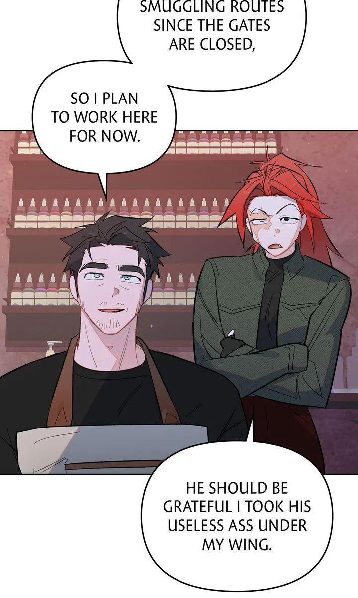 Read Dealing With Demons chapter 75 image 16 on Lezhin