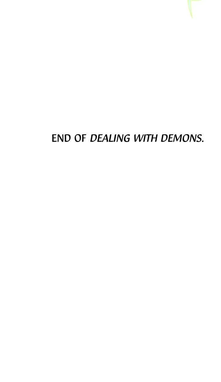 Read Dealing With Demons chapter 75 image 179 on Lezhin
