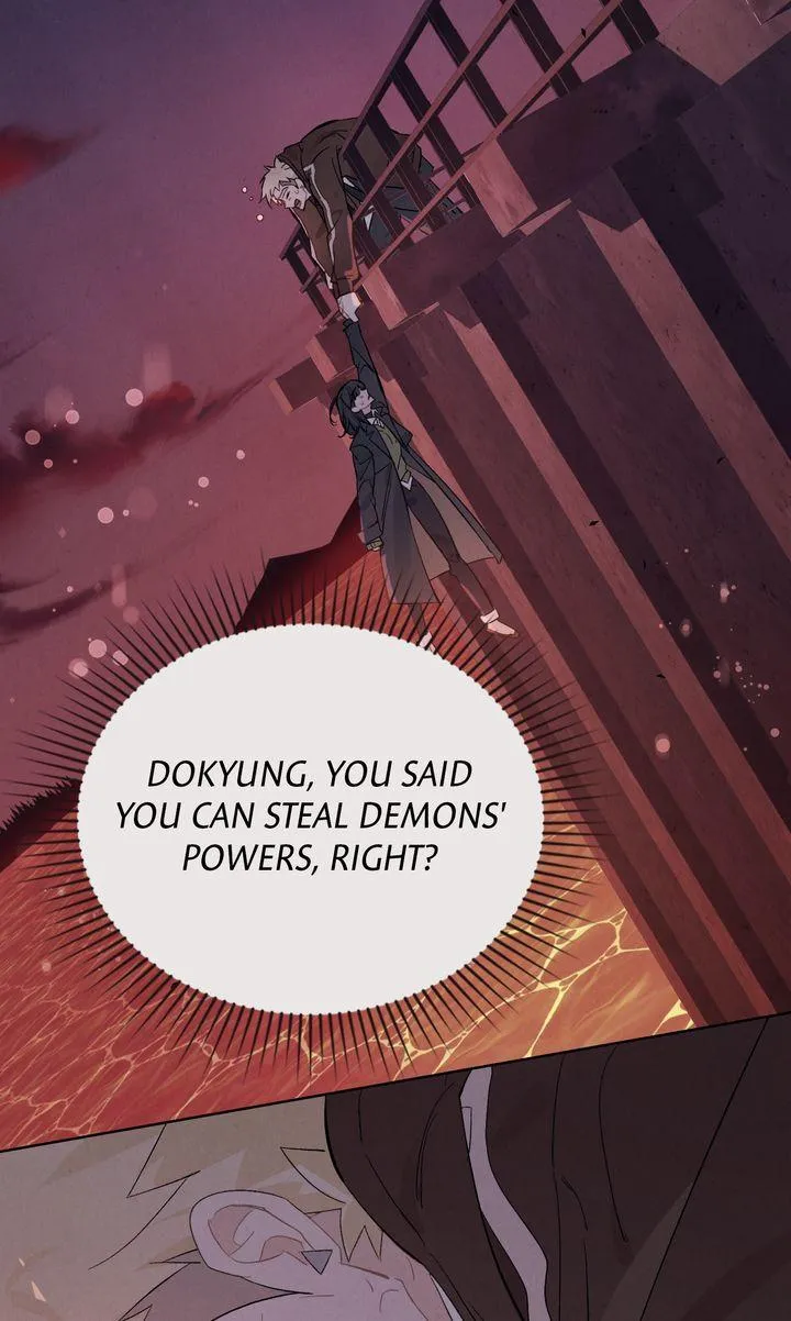 Read Dealing With Demons chapter 75 image 33 on Lezhin