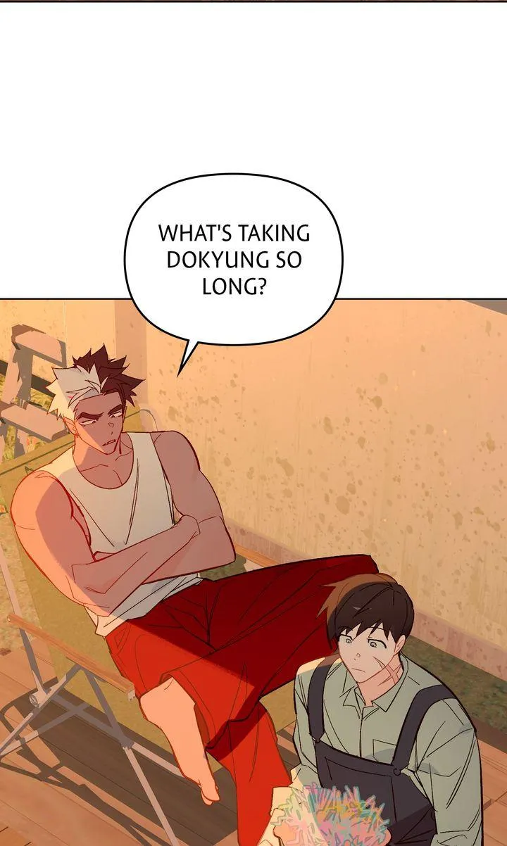 Read Dealing With Demons chapter 75 image 70 on Lezhin