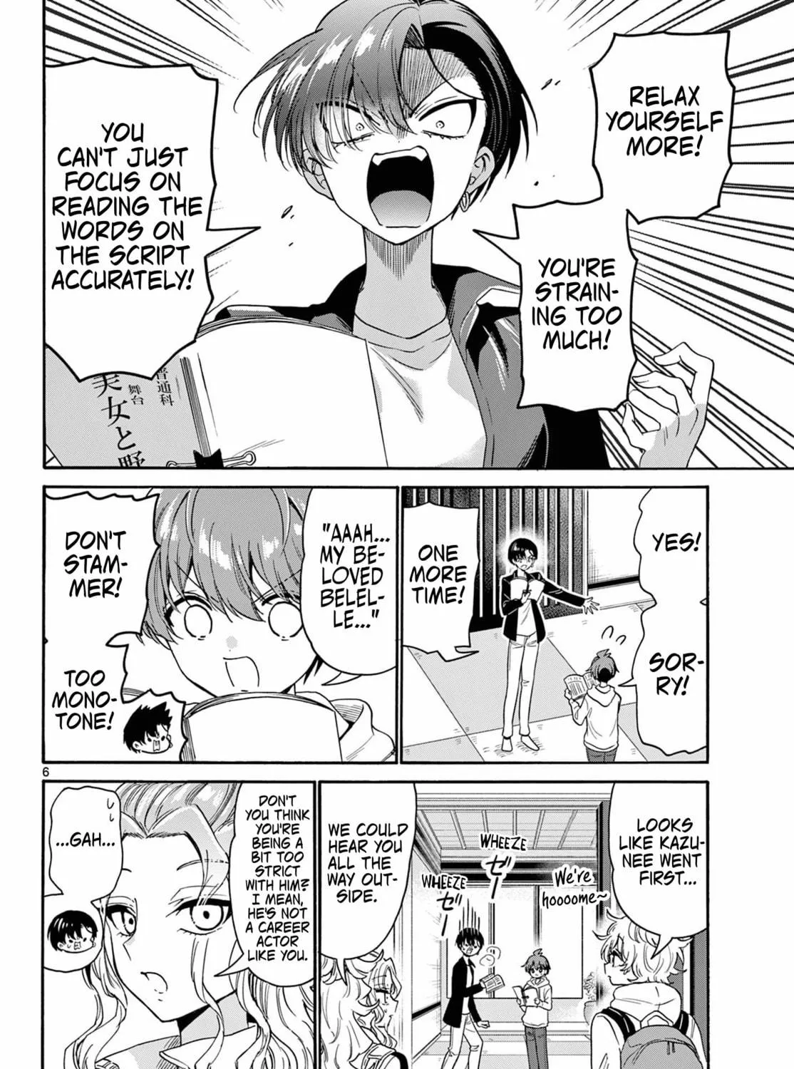 Dealing with Mikadono Sisters Is a Breeze Chapter 166 page 11 - 