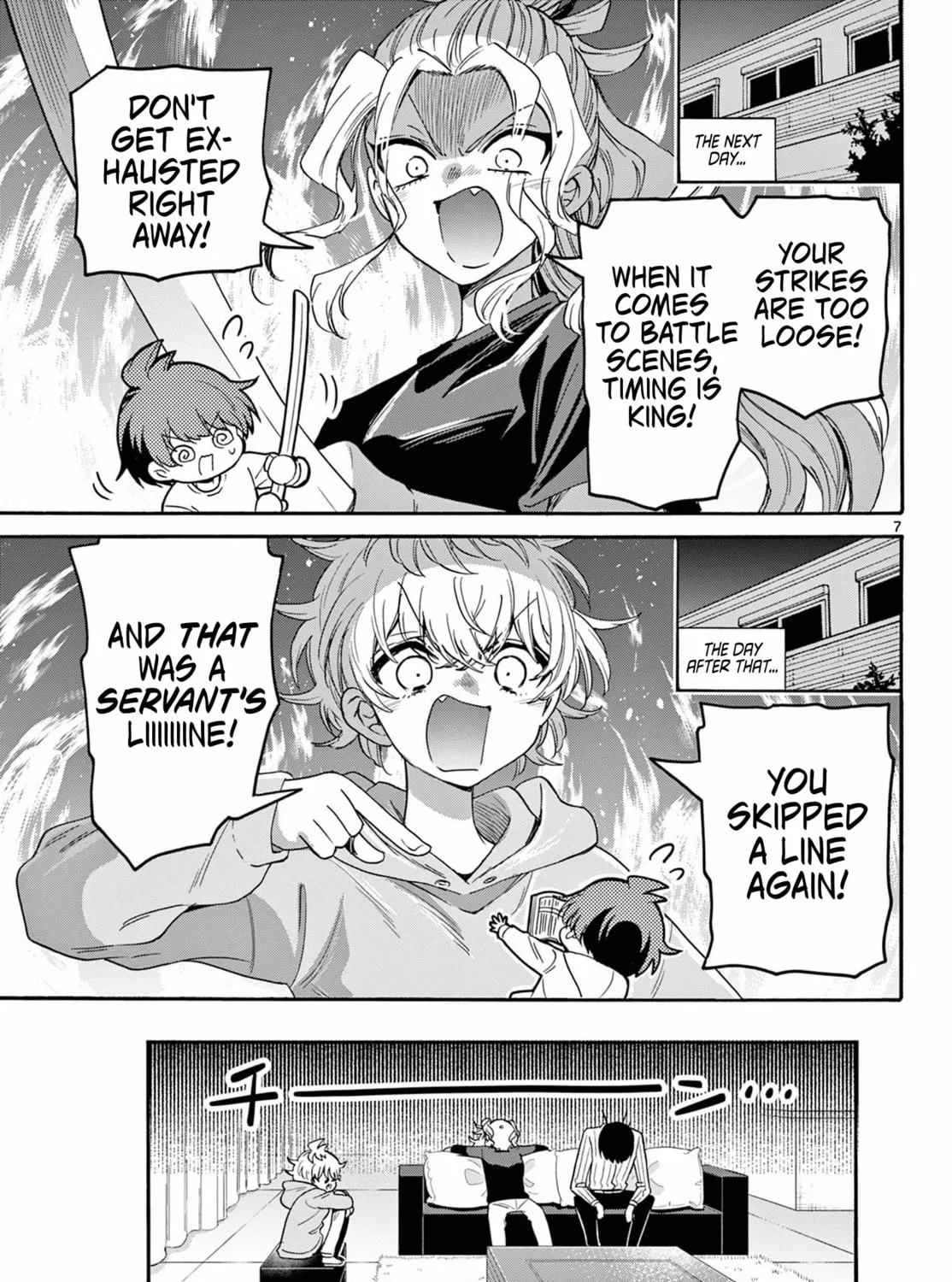 Dealing with Mikadono Sisters Is a Breeze Chapter 166 page 13 - 