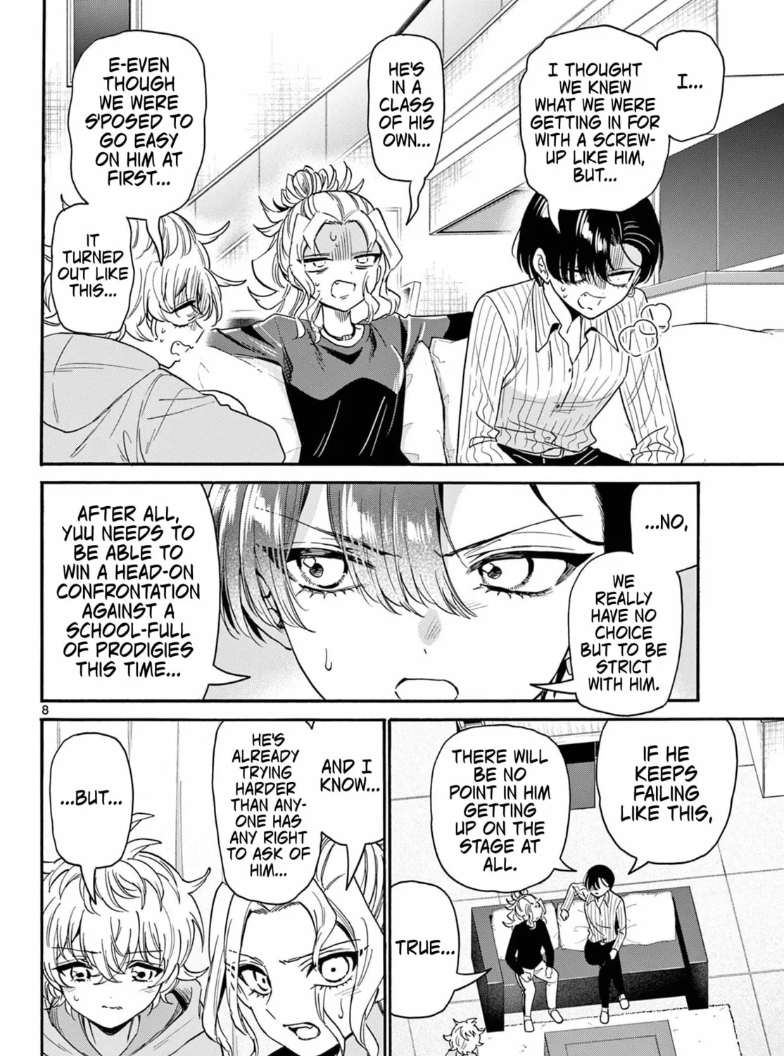 Dealing with Mikadono Sisters Is a Breeze Chapter 166 page 15 - 