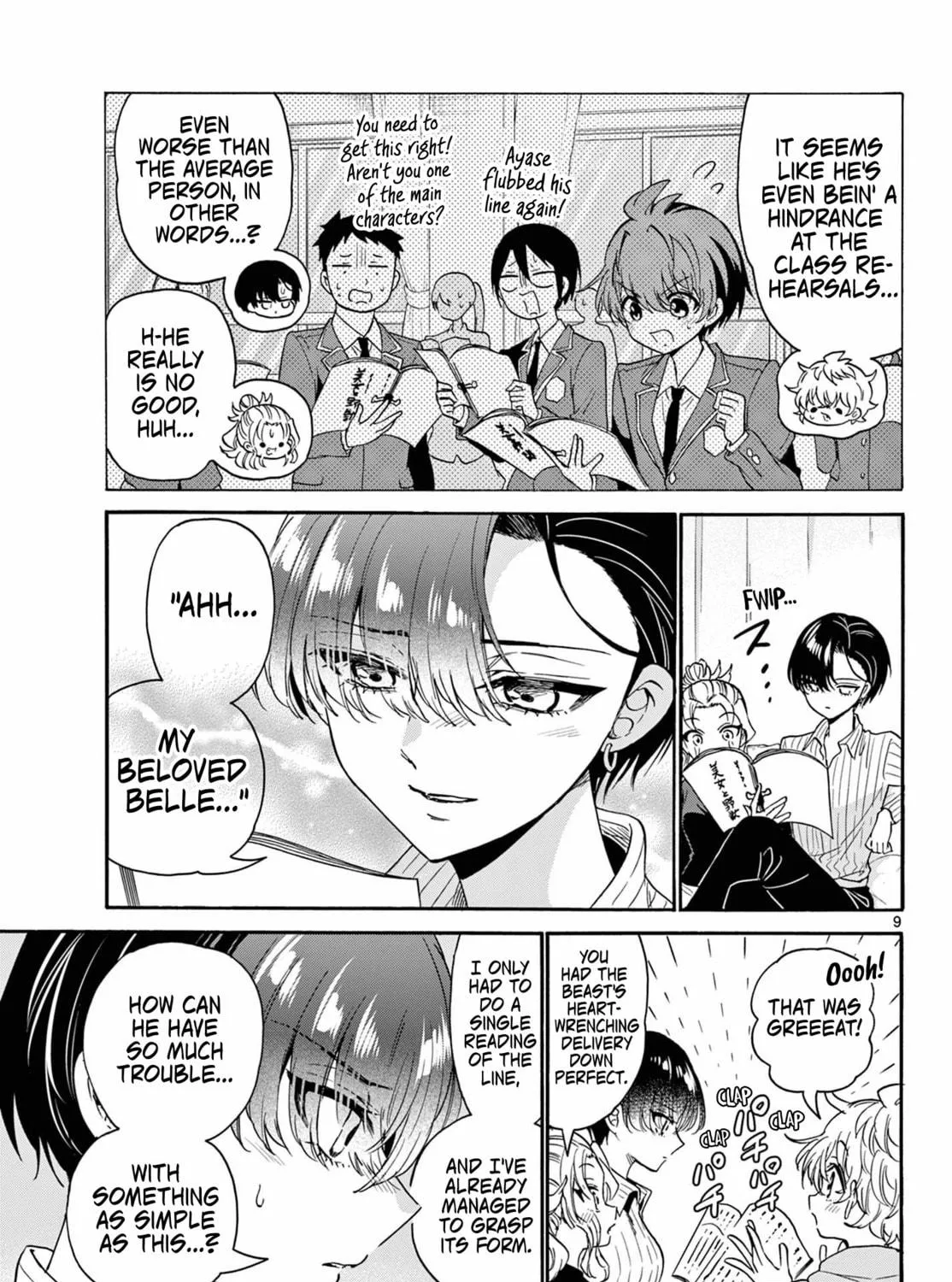 Dealing with Mikadono Sisters Is a Breeze Chapter 166 page 17 - 