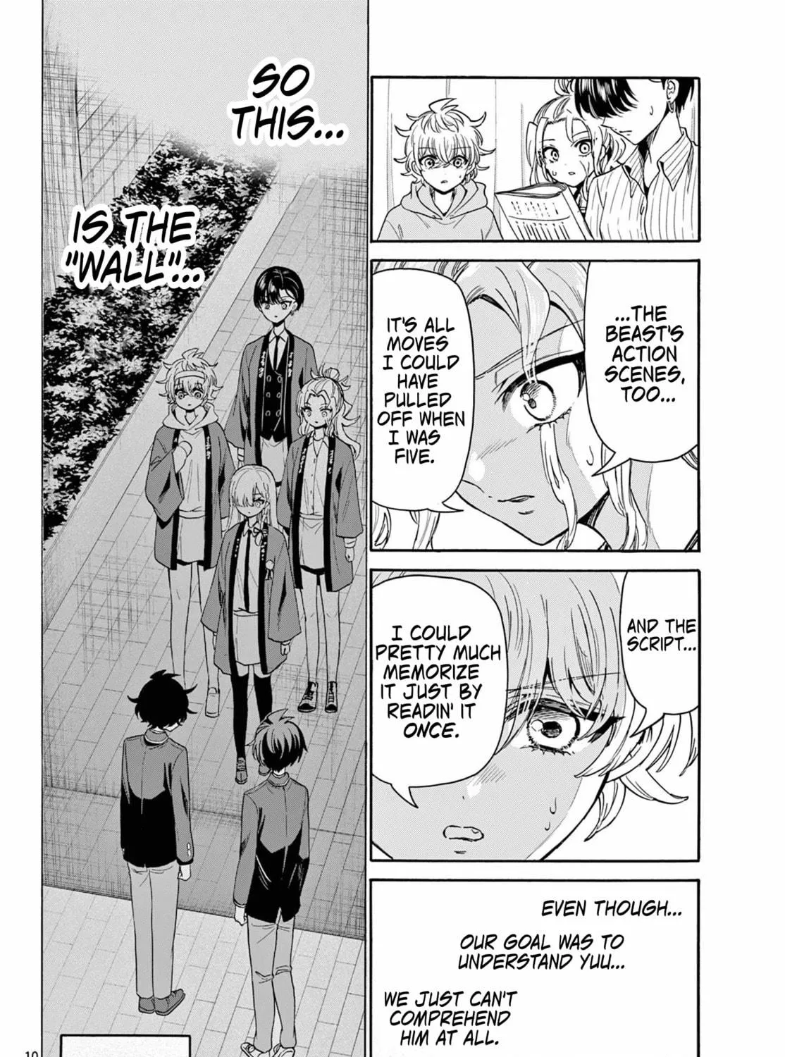 Dealing with Mikadono Sisters Is a Breeze Chapter 166 page 19 - 