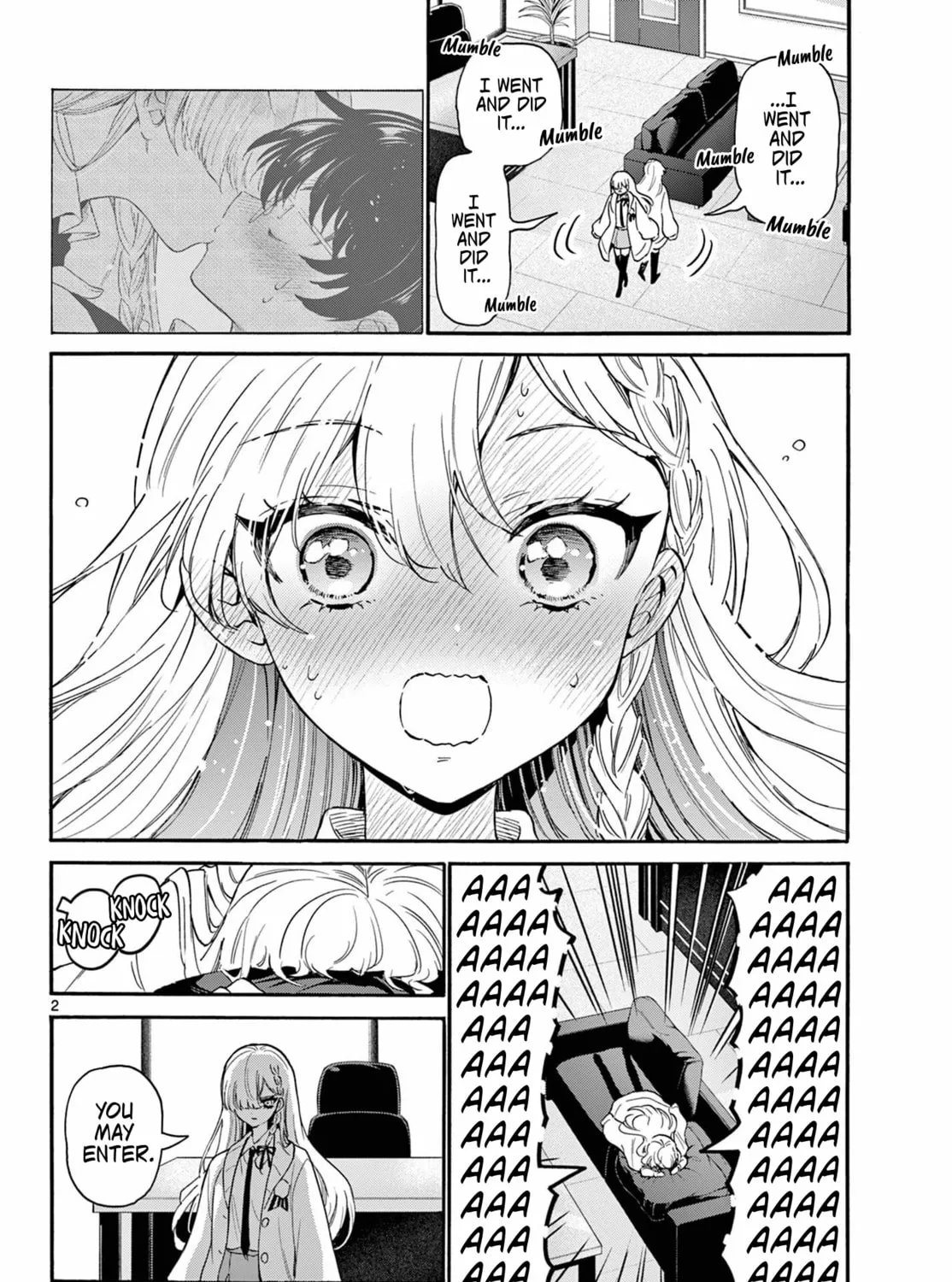 Dealing with Mikadono Sisters Is a Breeze Chapter 166 page 3 - 