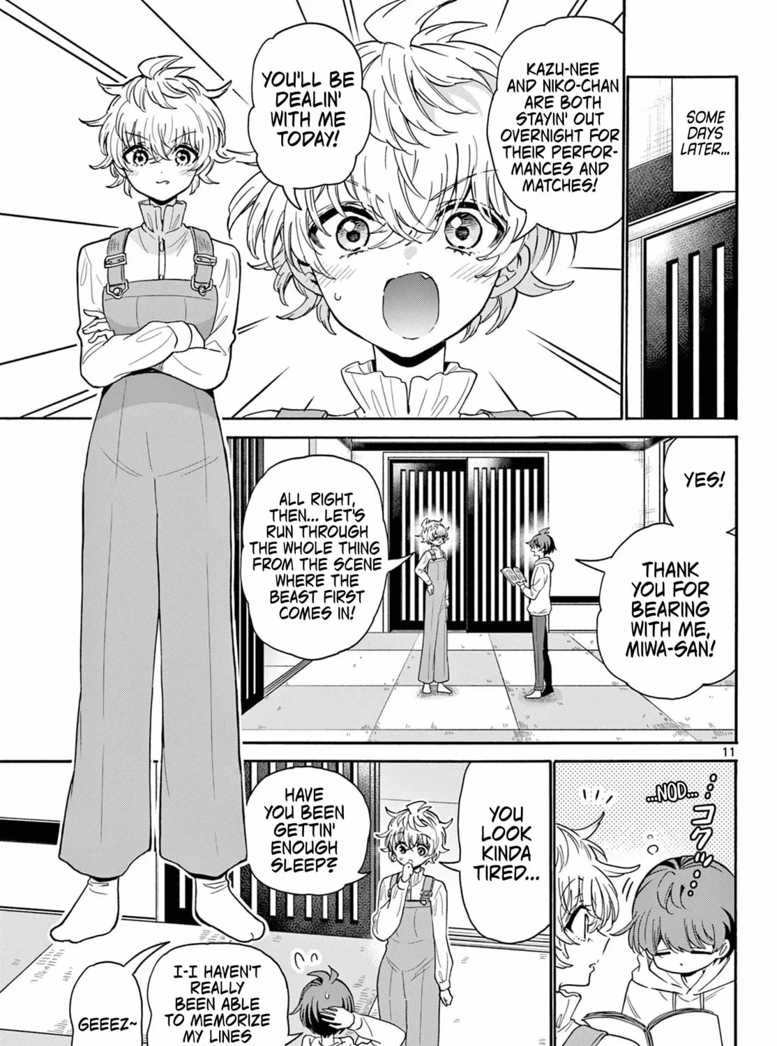 Dealing with Mikadono Sisters Is a Breeze Chapter 166 page 21 - 