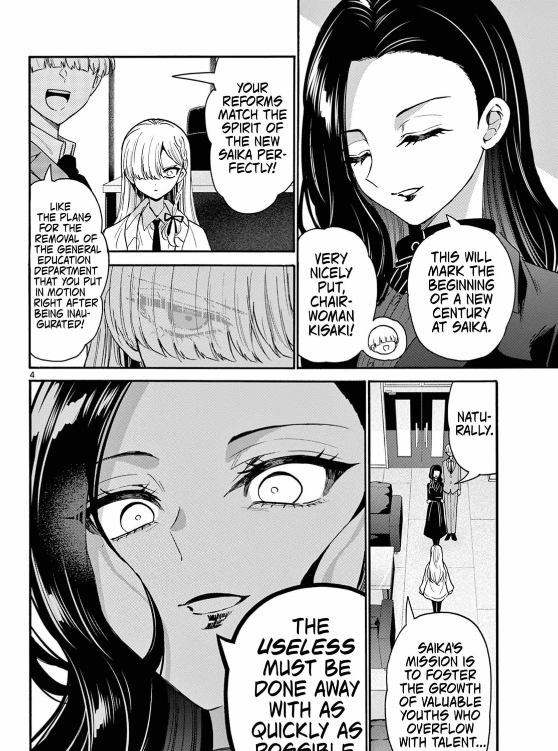 Dealing with Mikadono Sisters Is a Breeze Chapter 166 page 7 - 