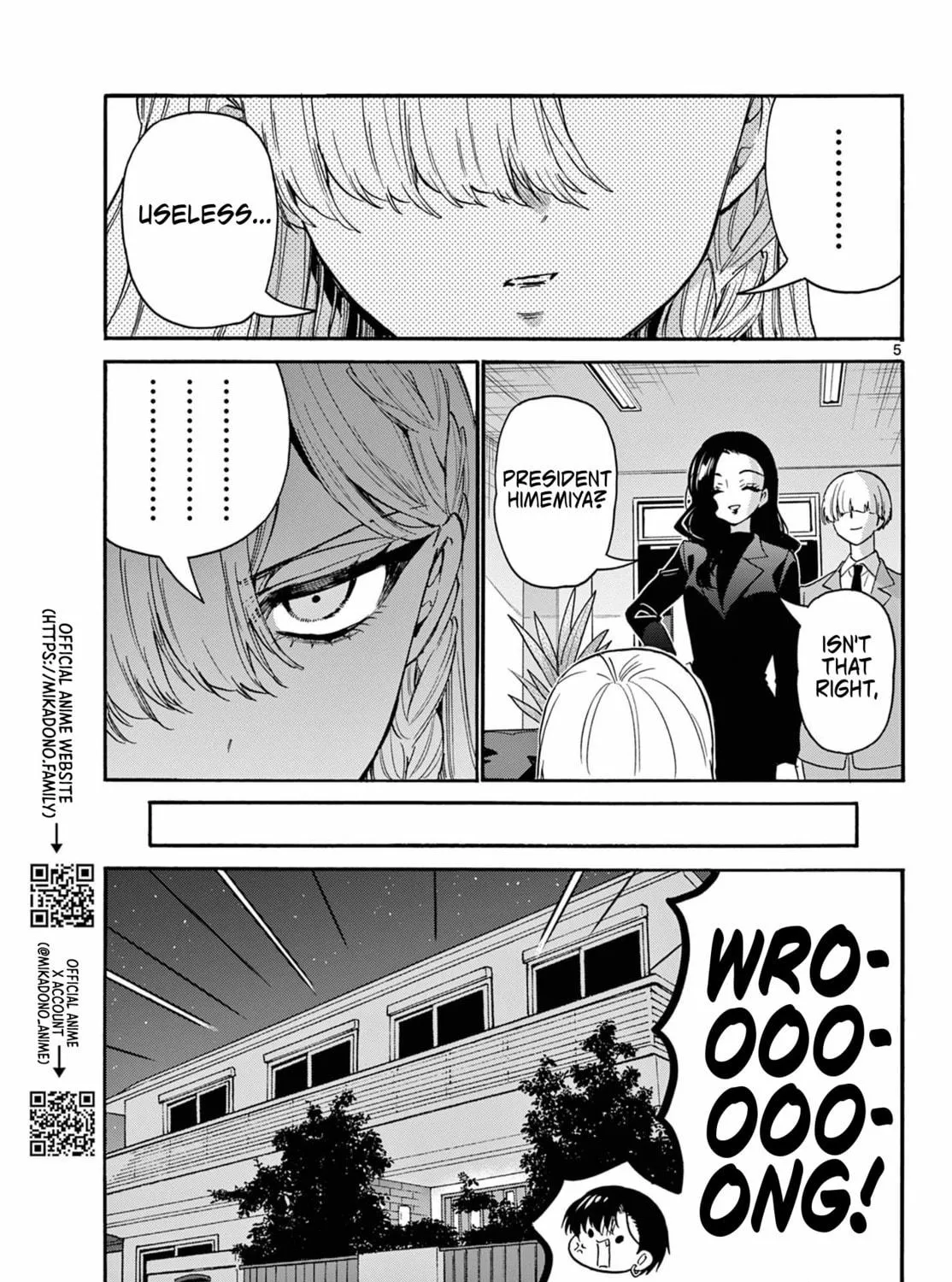 Dealing with Mikadono Sisters Is a Breeze Chapter 166 page 9 - 