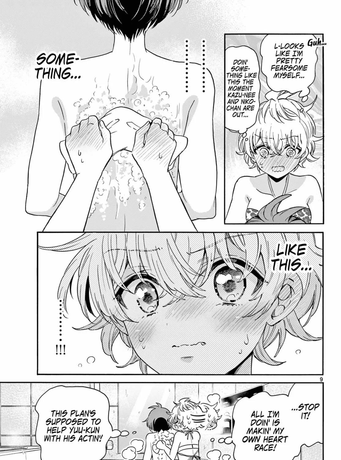 Dealing with Mikadono Sisters Is a Breeze Chapter 167 page 15 - 