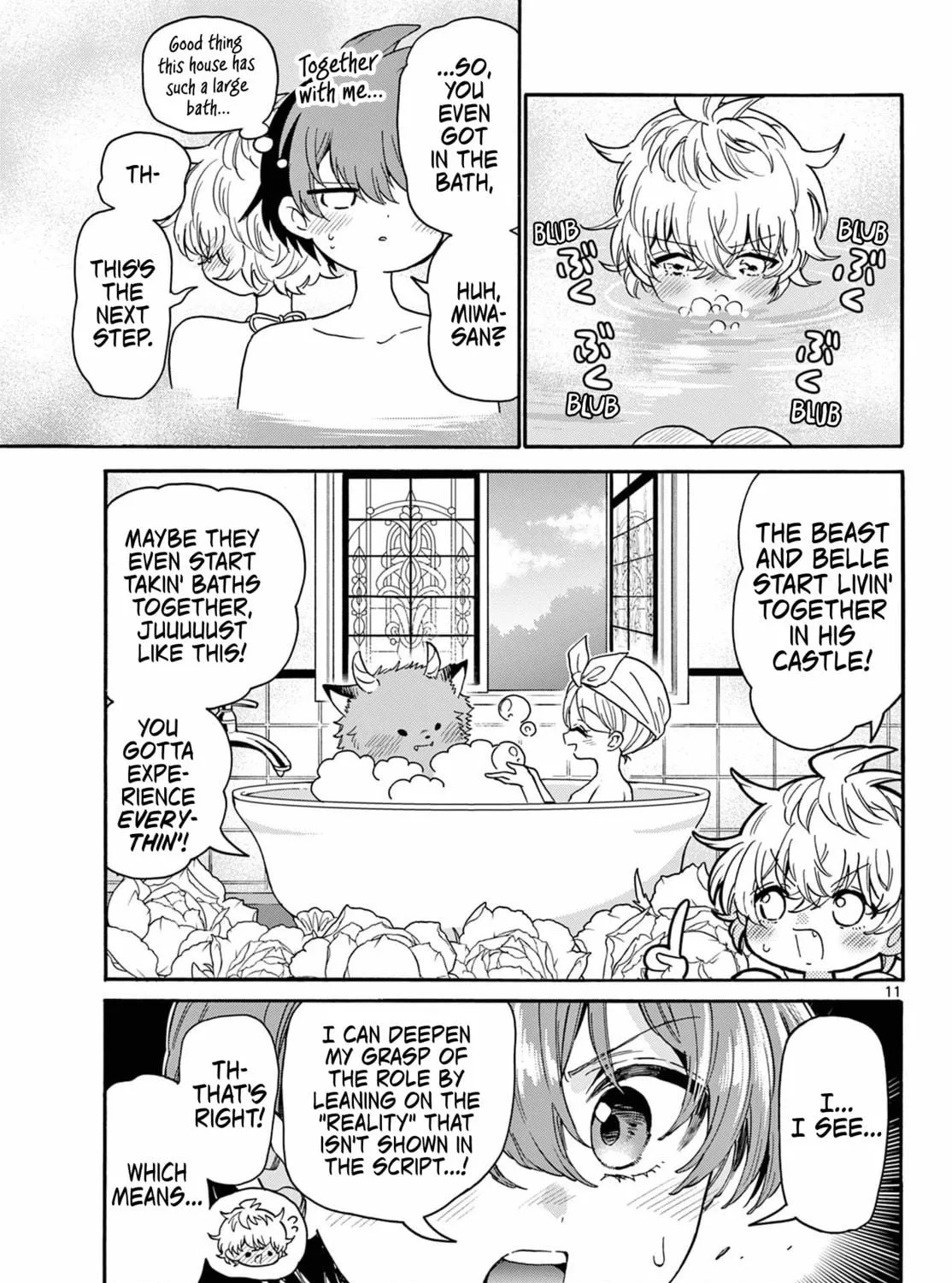 Dealing with Mikadono Sisters Is a Breeze Chapter 167 page 19 - 