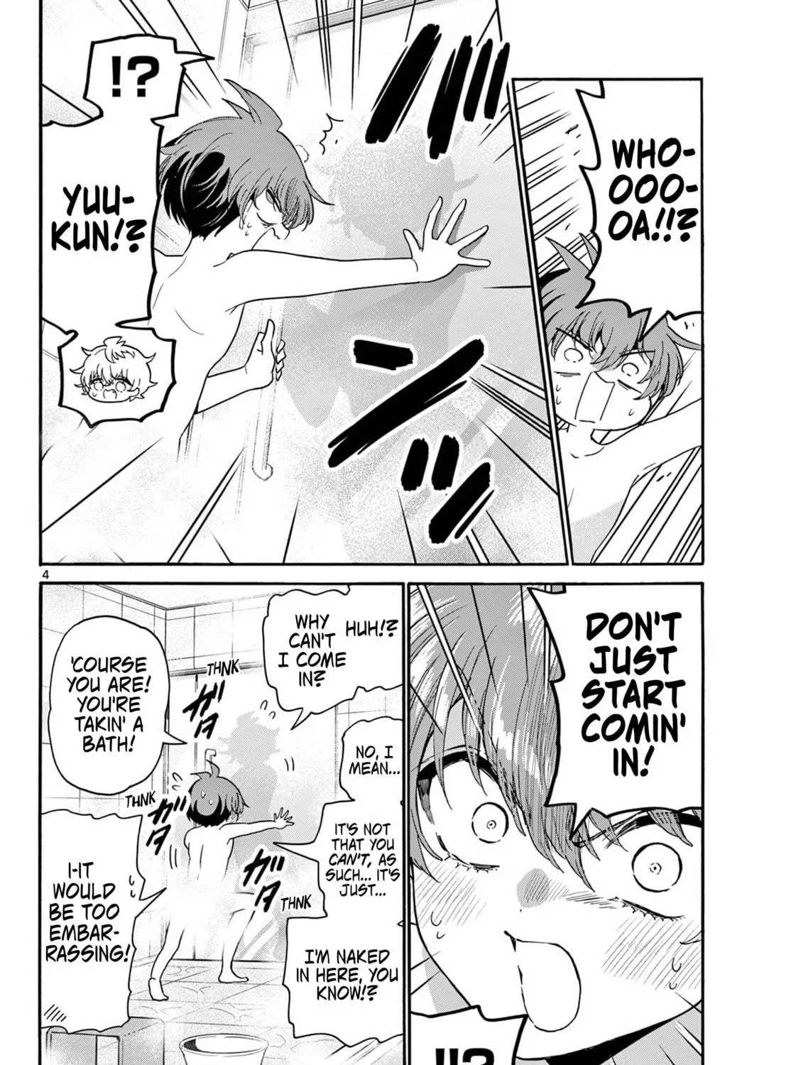 Dealing with Mikadono Sisters Is a Breeze Chapter 167 page 5 - 