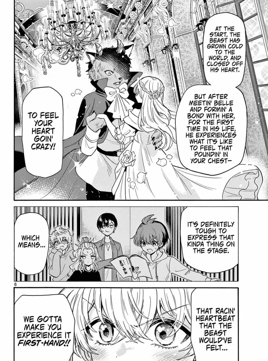 Dealing with Mikadono Sisters Is a Breeze Chapter 167 page 9 - 