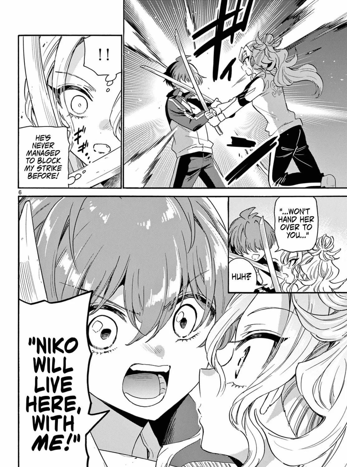 Dealing with Mikadono Sisters Is a Breeze Chapter 168 page 11 - 