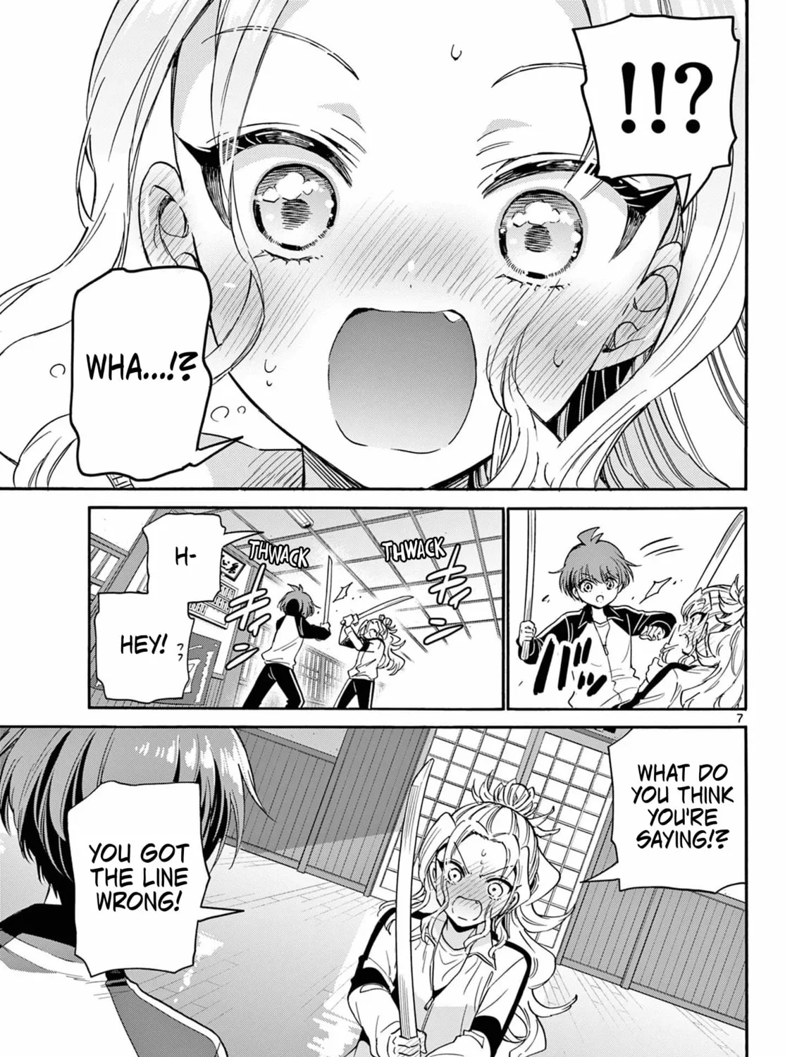 Dealing with Mikadono Sisters Is a Breeze Chapter 168 page 13 - 