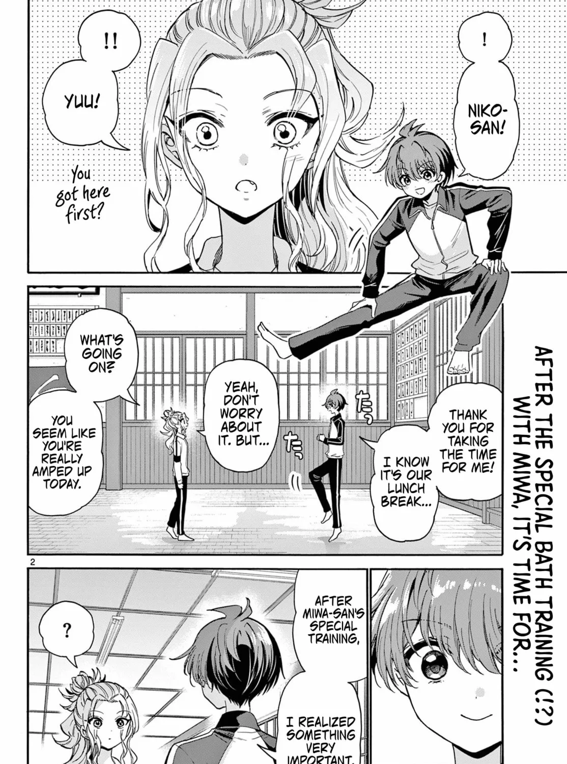 Dealing with Mikadono Sisters Is a Breeze Chapter 168 page 3 - 