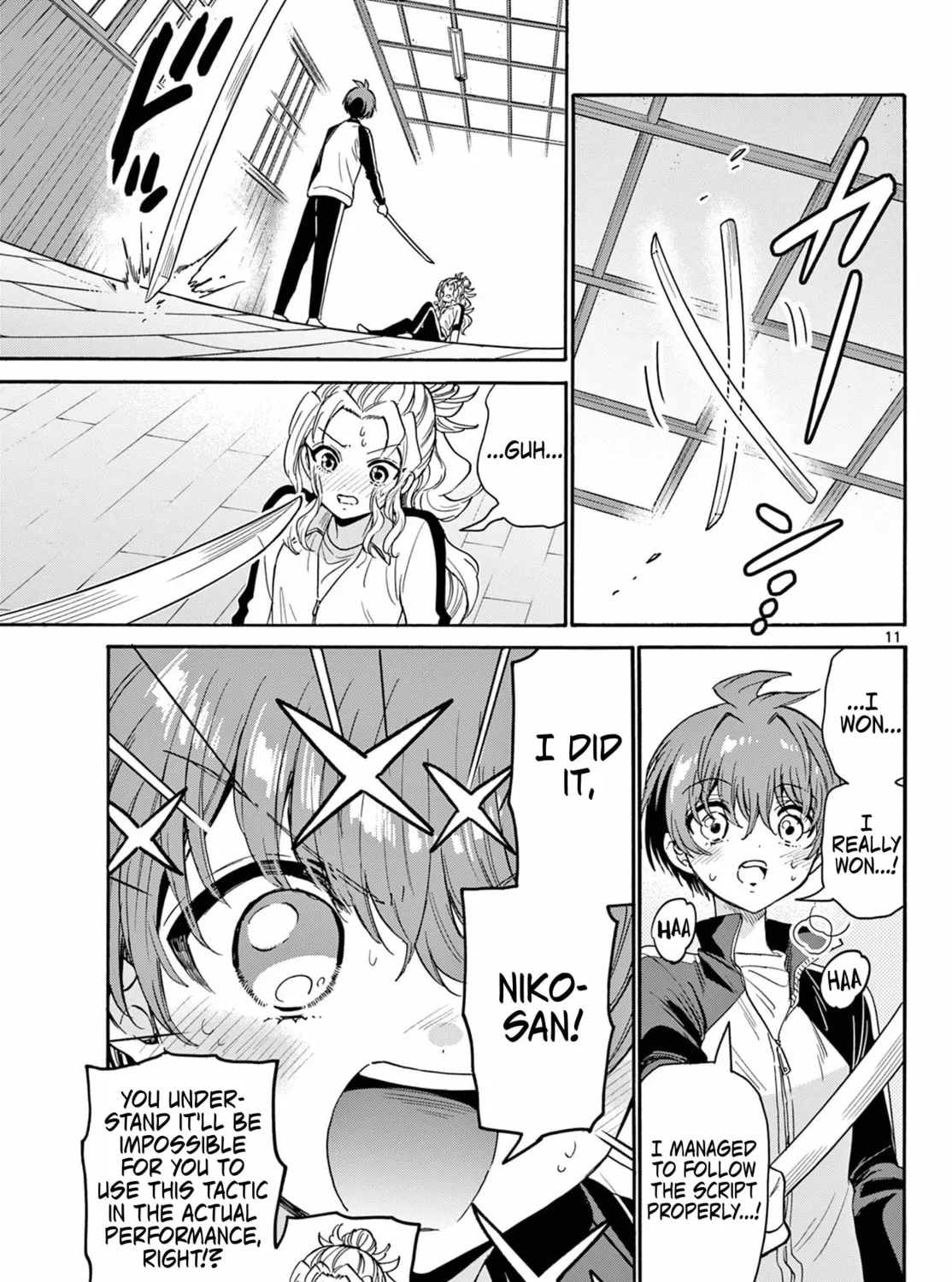 Dealing with Mikadono Sisters Is a Breeze Chapter 168 page 21 - 