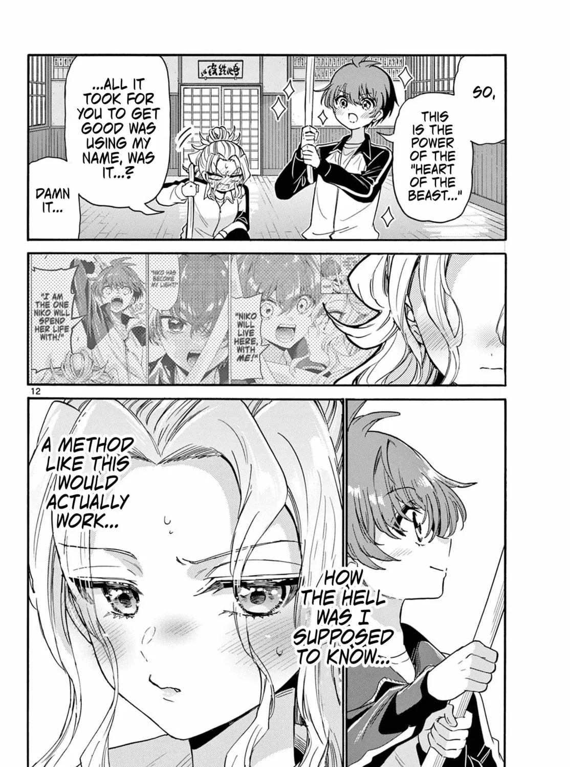 Dealing with Mikadono Sisters Is a Breeze Chapter 168 page 23 - 