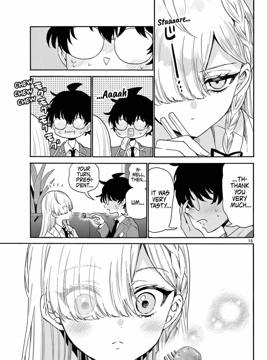 Dealing with Mikadono Sisters Is a Breeze Chapter 168 page 29 - 