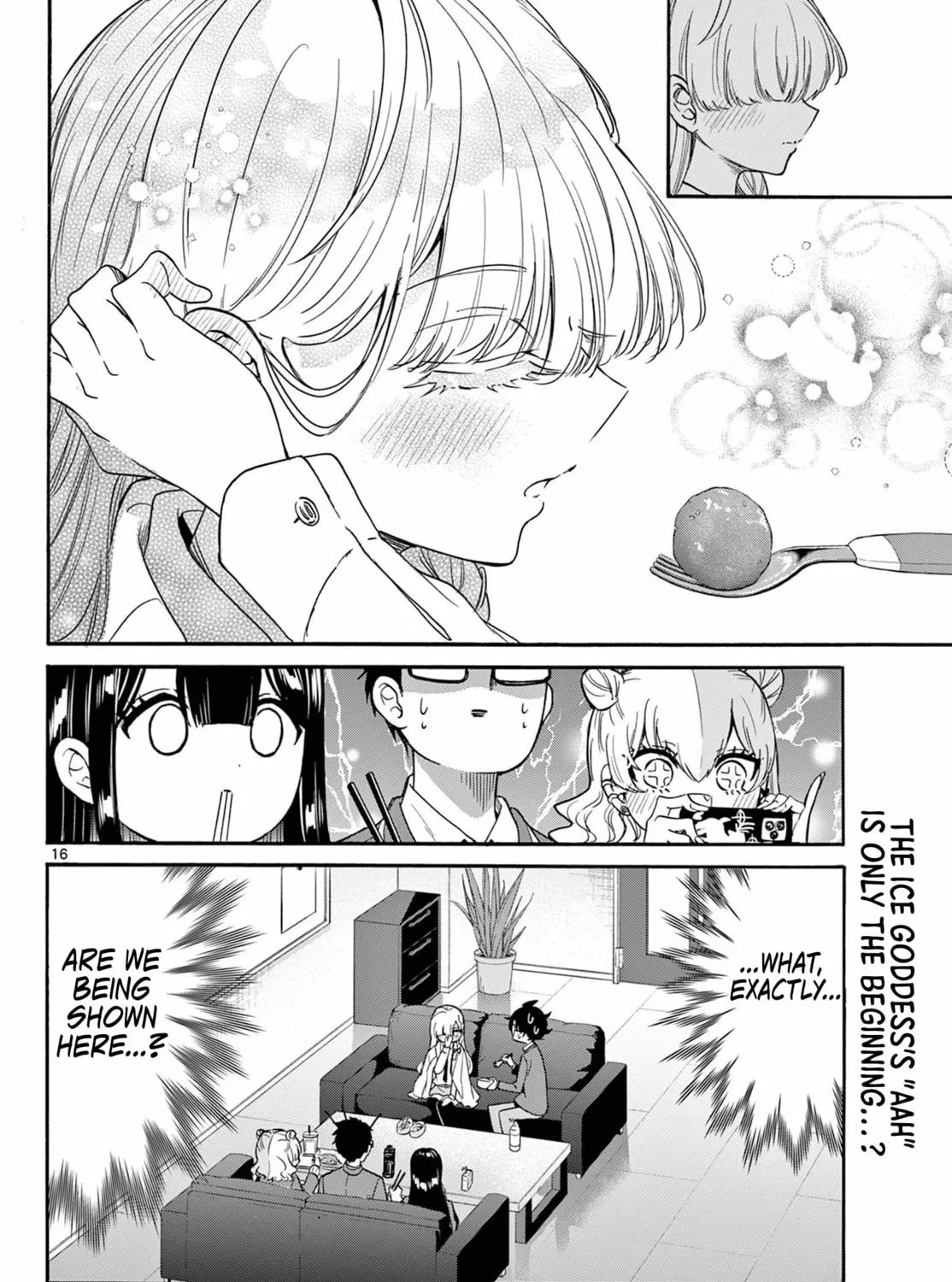 Dealing with Mikadono Sisters Is a Breeze Chapter 168 page 31 - 