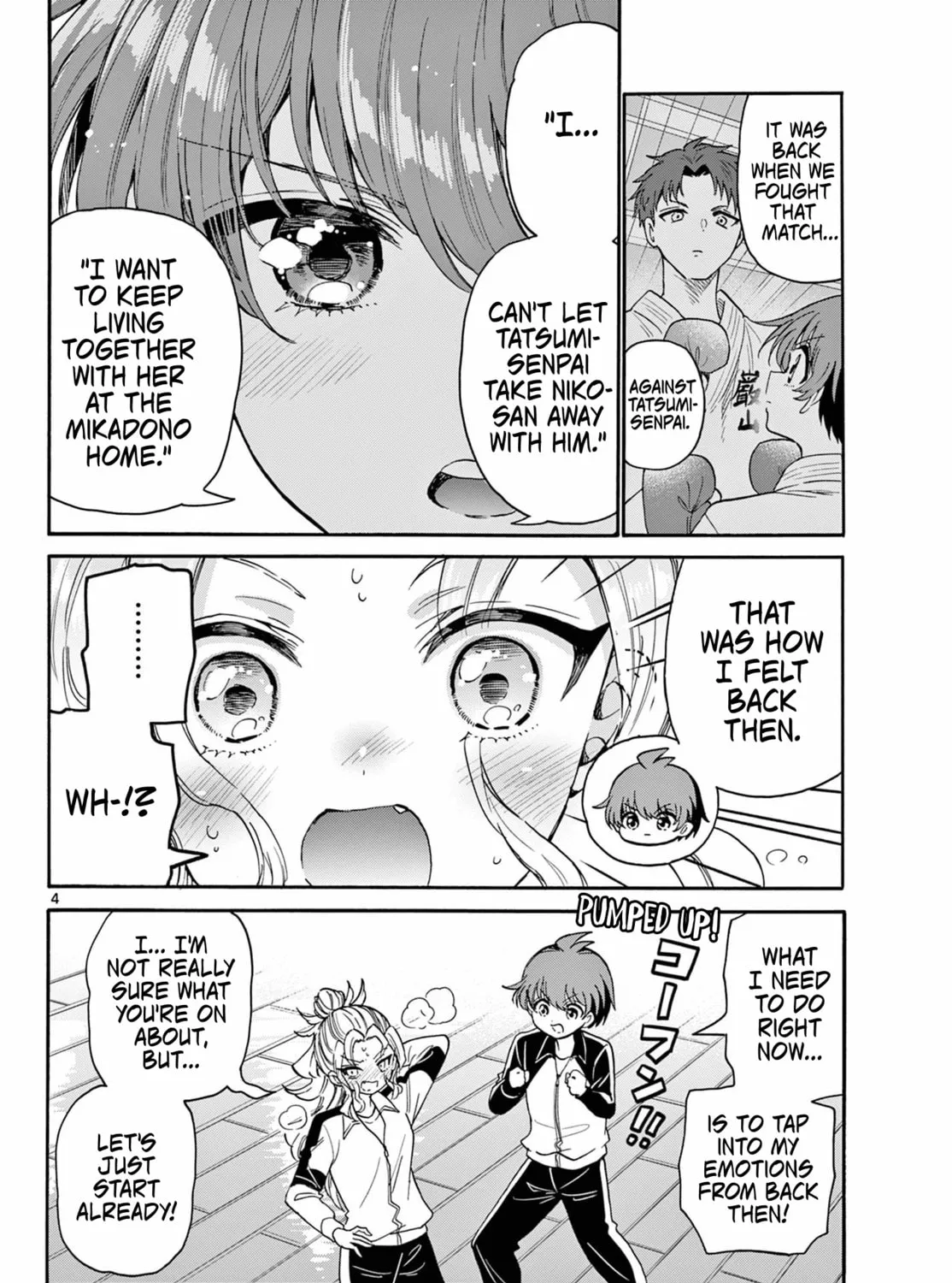 Dealing with Mikadono Sisters Is a Breeze Chapter 168 page 7 - 