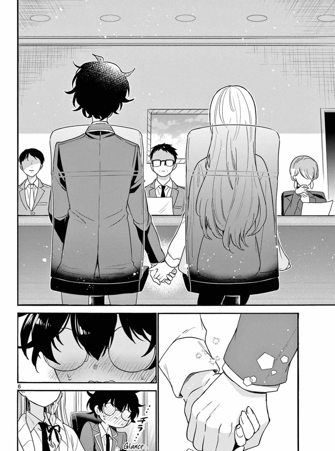 Dealing with Mikadono Sisters Is a Breeze Chapter 169 page 11 - 
