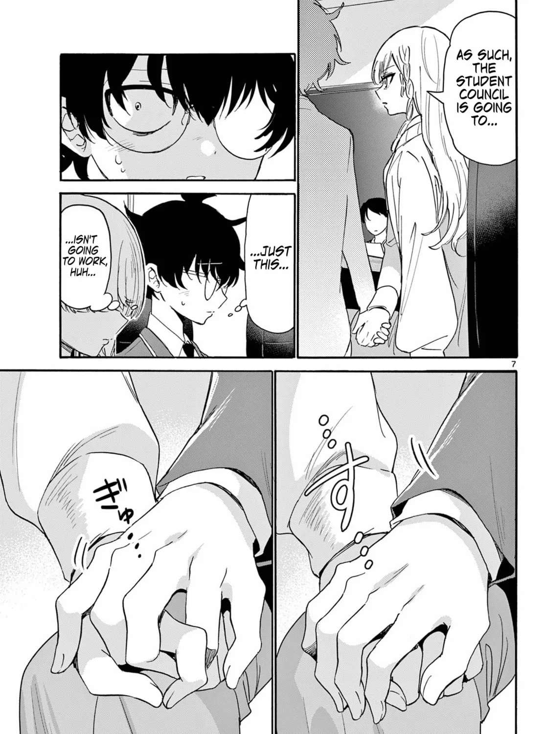 Dealing with Mikadono Sisters Is a Breeze Chapter 169 page 13 - 