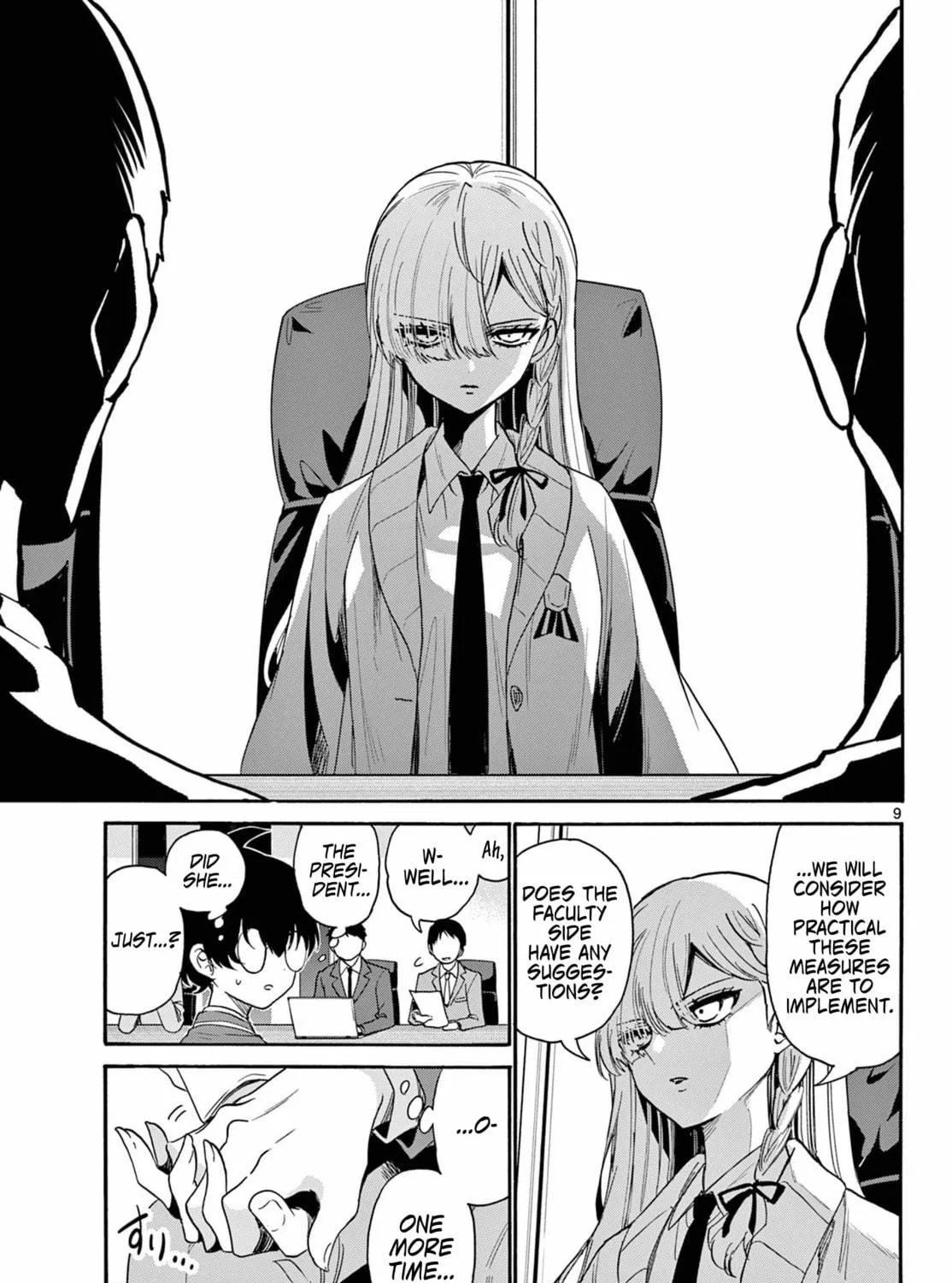 Dealing with Mikadono Sisters Is a Breeze Chapter 169 page 17 - 
