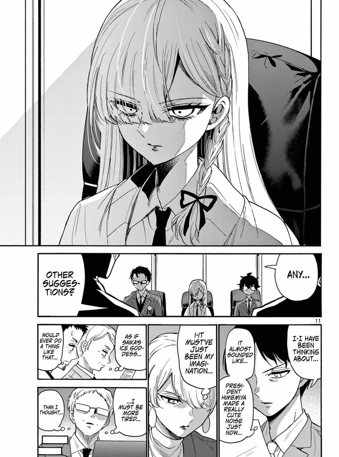 Dealing with Mikadono Sisters Is a Breeze Chapter 169 page 21 - 