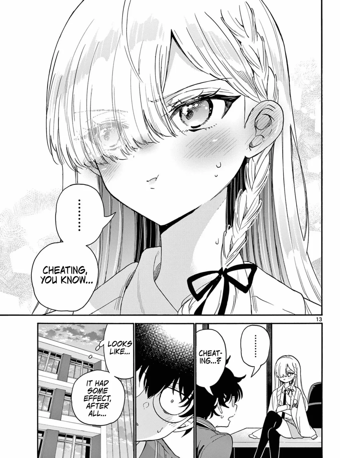 Dealing with Mikadono Sisters Is a Breeze Chapter 169 page 25 - 