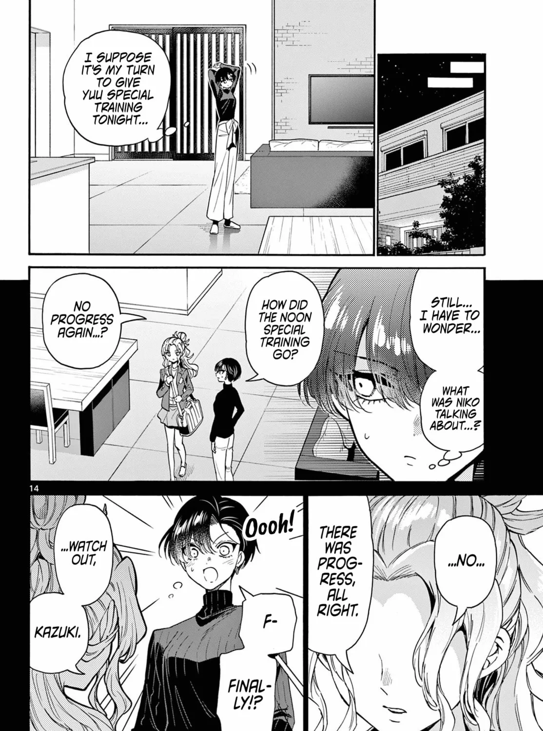 Dealing with Mikadono Sisters Is a Breeze Chapter 169 page 27 - 