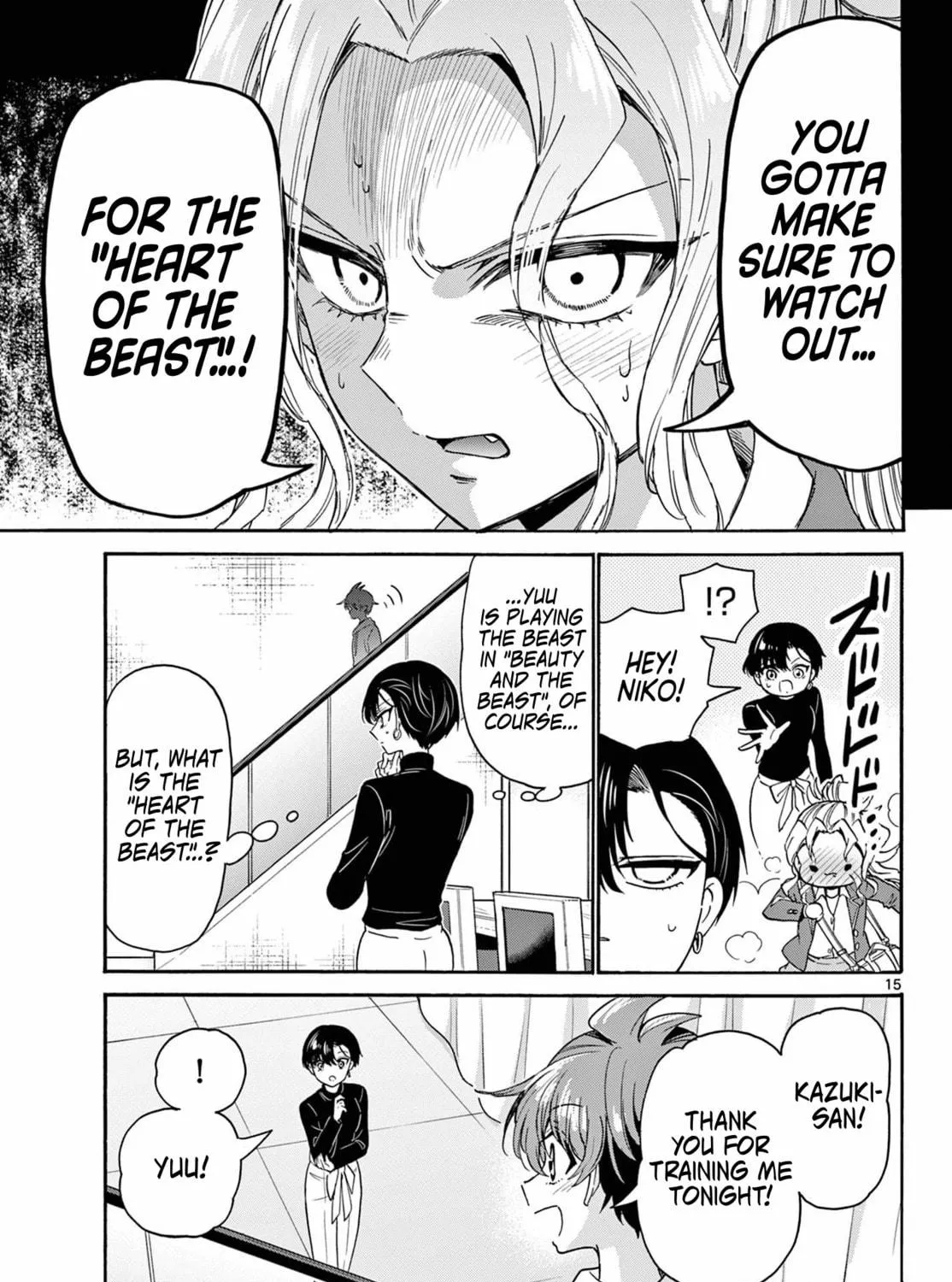 Dealing with Mikadono Sisters Is a Breeze Chapter 169 page 29 - 