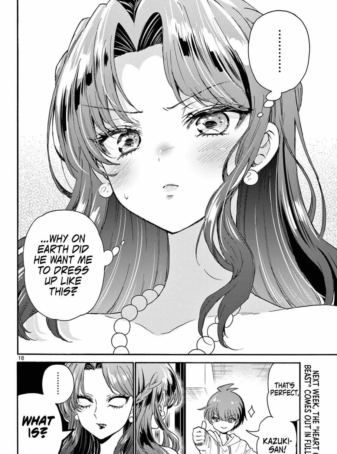 Dealing with Mikadono Sisters Is a Breeze Chapter 169 page 35 - 