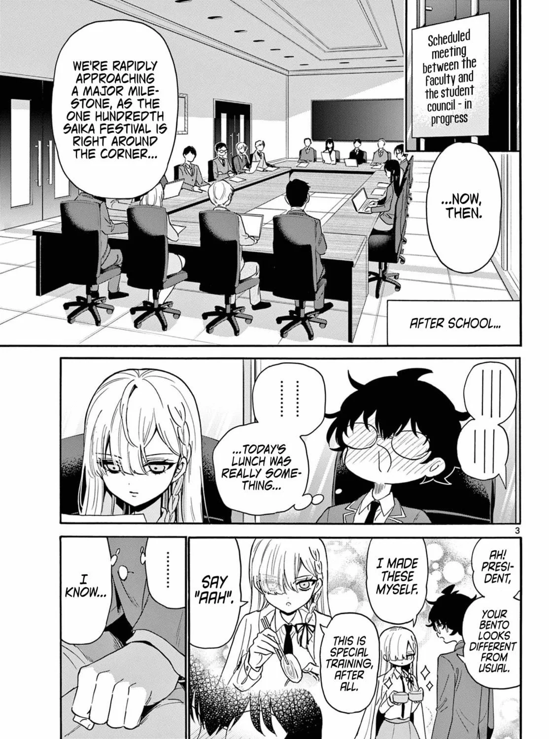 Dealing with Mikadono Sisters Is a Breeze Chapter 169 page 5 - 